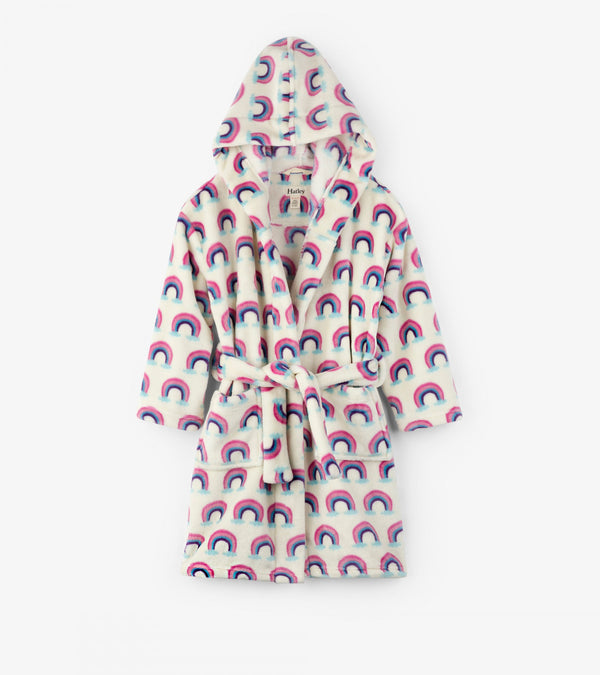 Hatley Dressing Gown - Pretty Rainbows