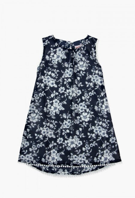 Boboli Dress - Floral Chiffon