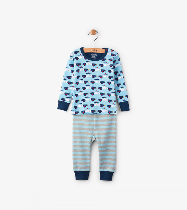 Hatley Mini Pyjamas - Cop Cars
