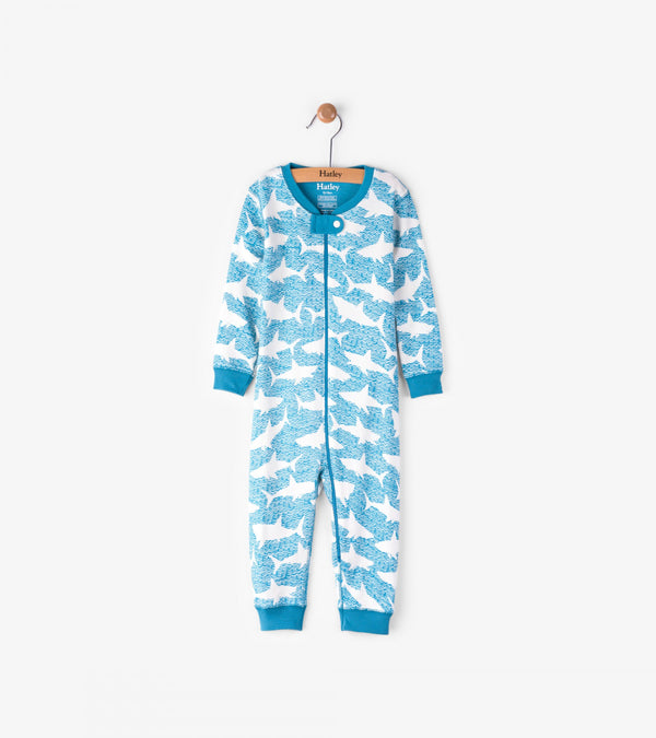 Hatley Coverall - Shark Alley