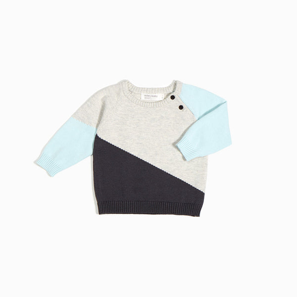 Petit Lem Sweater - Geo Multi