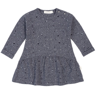 Miles Baby Dress - Speckled