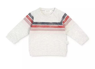 Miles Baby Sweater -  Super Stripes