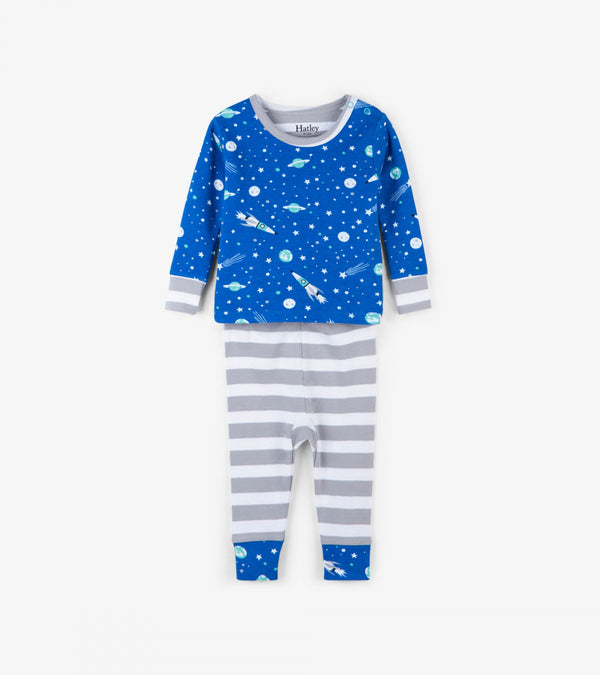 Hatley Mini Pyjamas - Outer Space