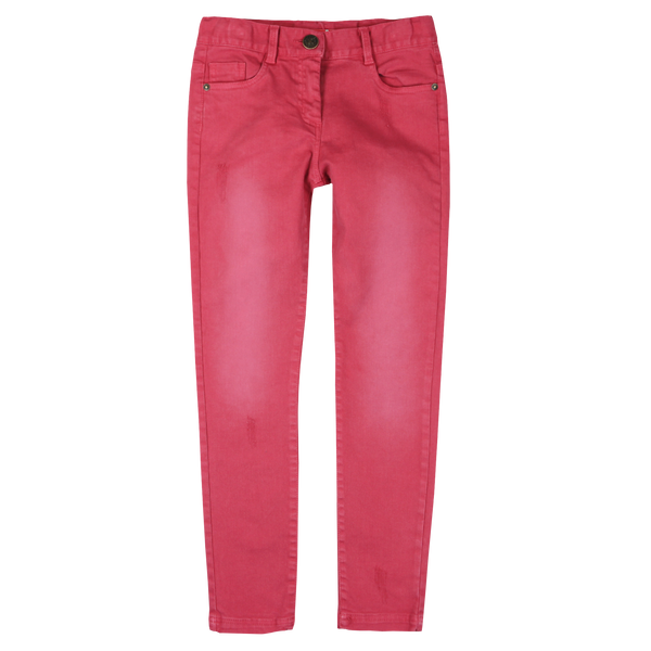 Boboli Trousers - Ruby Twill
