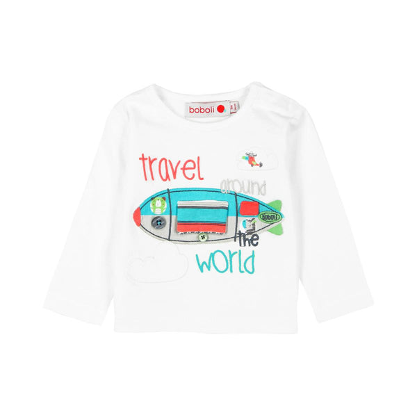 Boboli Top - Travel Around the World