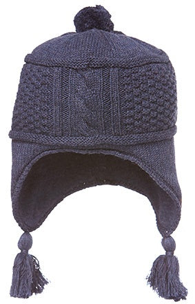 Toshi Beanie - Earmuff Indiana Midnight