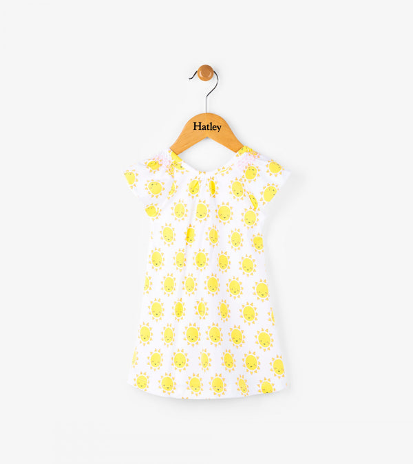 Hatley Mini Dress - Merry Sunshine