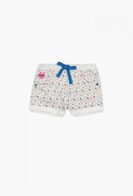 Boboli Shorts - Multi Polka Dot