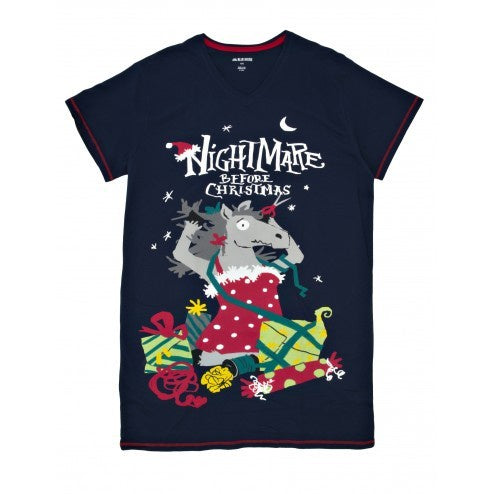 Hatley Christmas Sleepshirt - Nightmare Before Christmas