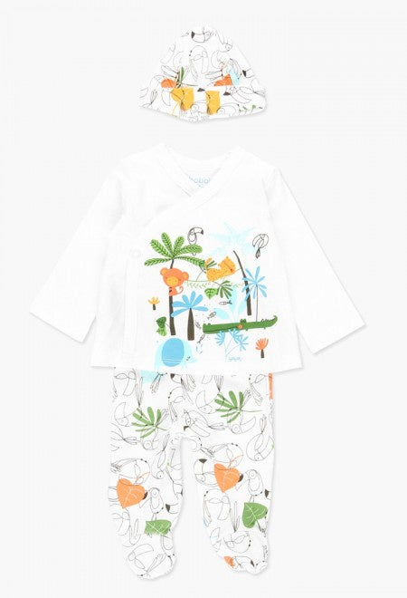 Boboli 3pc Set - Jungle Fever