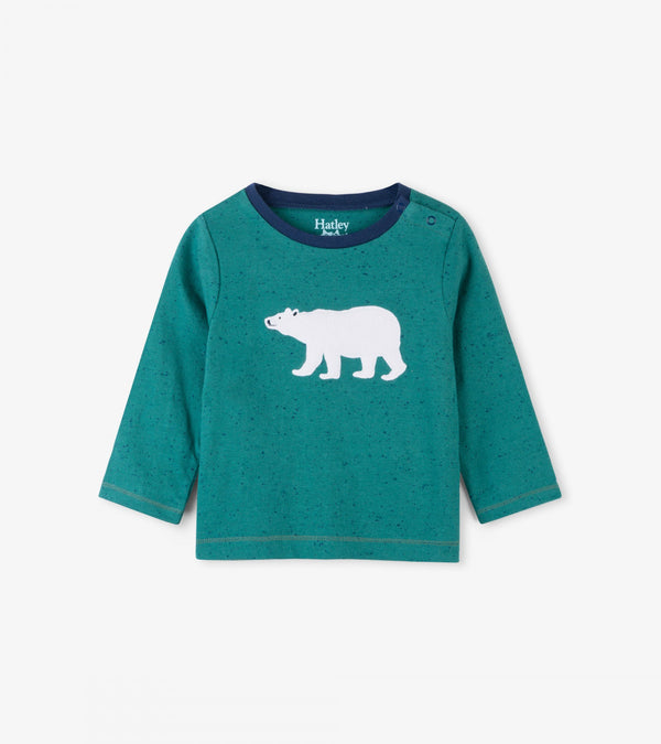 Hatley Mini Top - Polar Bear