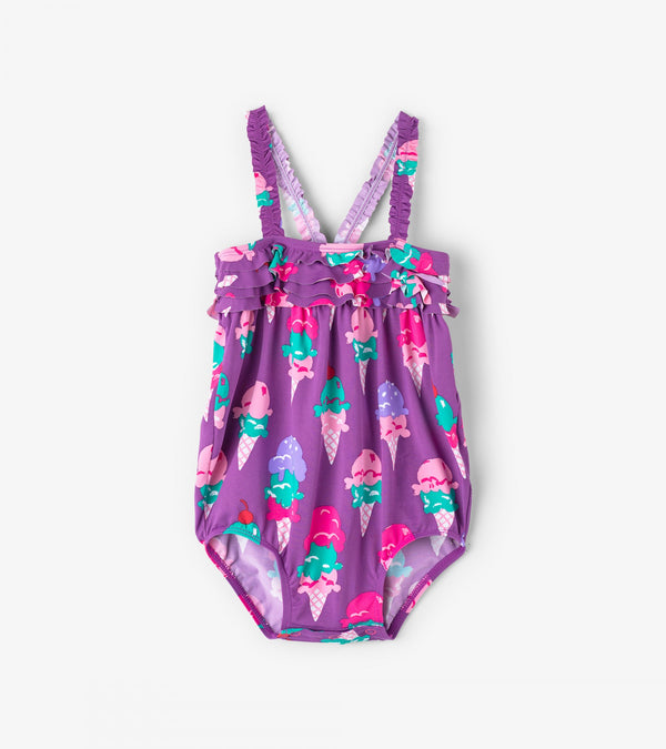Hatley Mini Swim Suit - Ice Cream