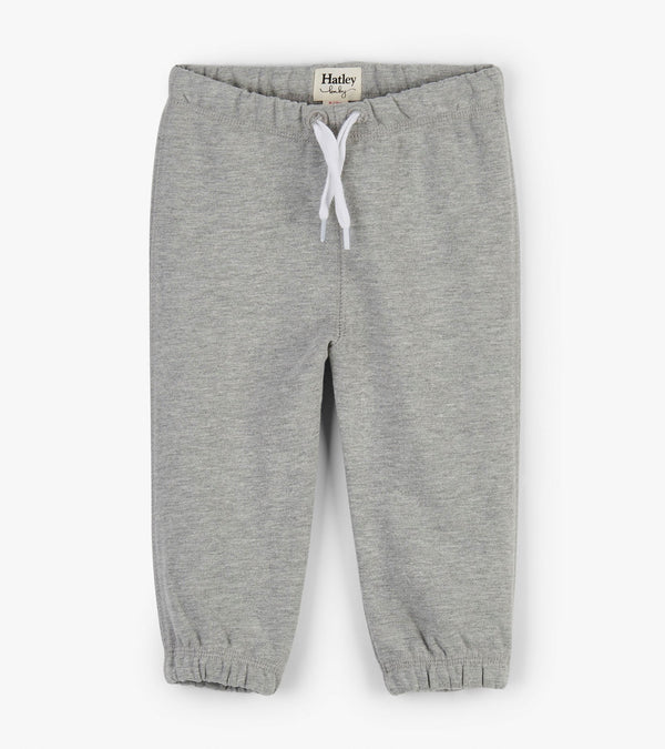 Hatley Mini Trackpants - French Grey