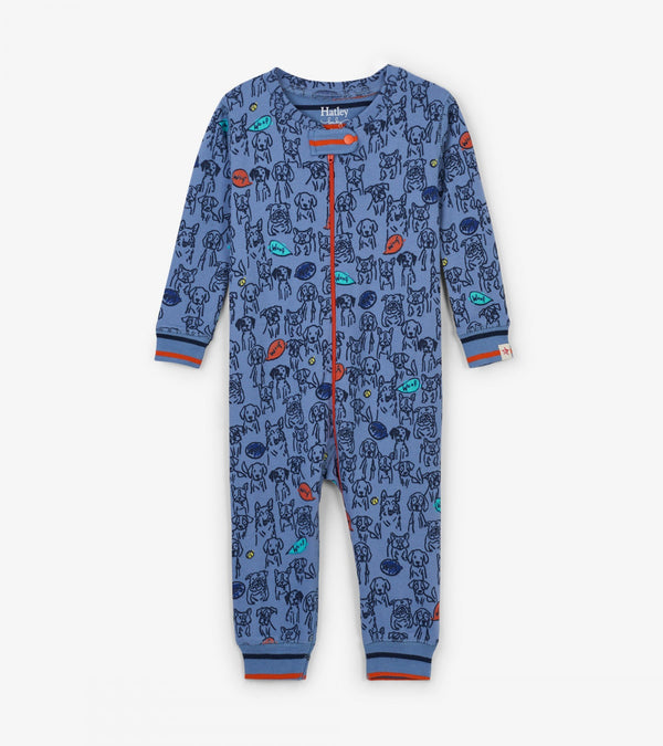 Hatley Coverall - Puppy Pals