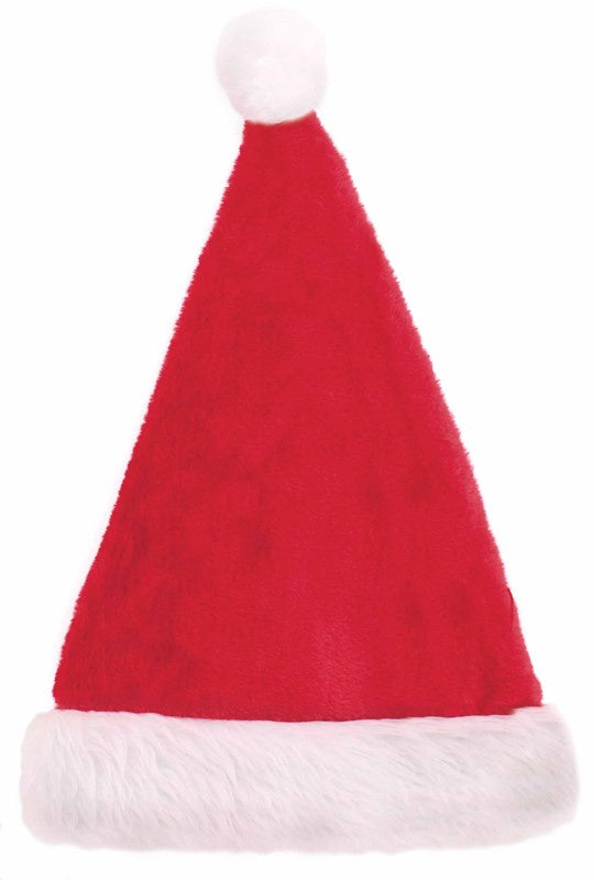 Christmas Plush Santa Hats
