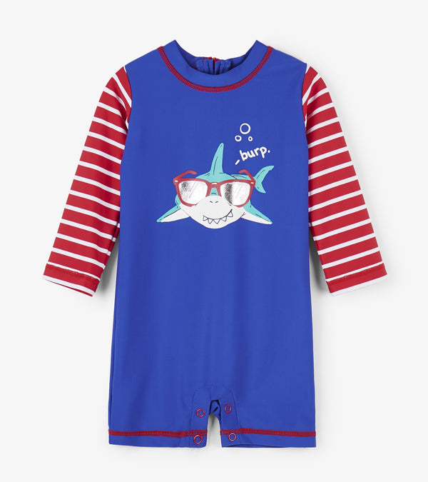 Hatley Rashguard - Cool Shark