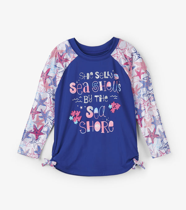 Hatley Rash Guard - Snazzy Starfish