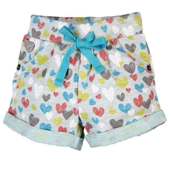 Boboli Shorts - Colour Hearts