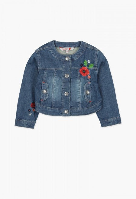 Boboli Jacket - Faded Denim