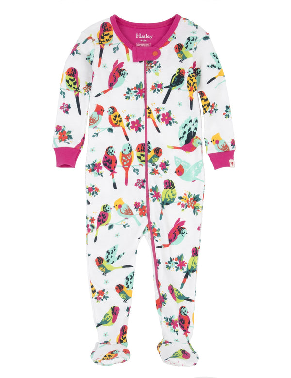 Hatley Coverall - Tropical Birds