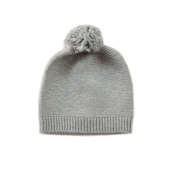 Beanstork Beanie - Grey Marl