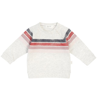 Miles Baby Sweatshirt - Super Stripes