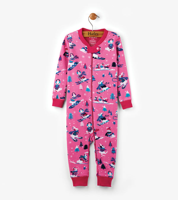 Hatley Coverall - Sports Bunny