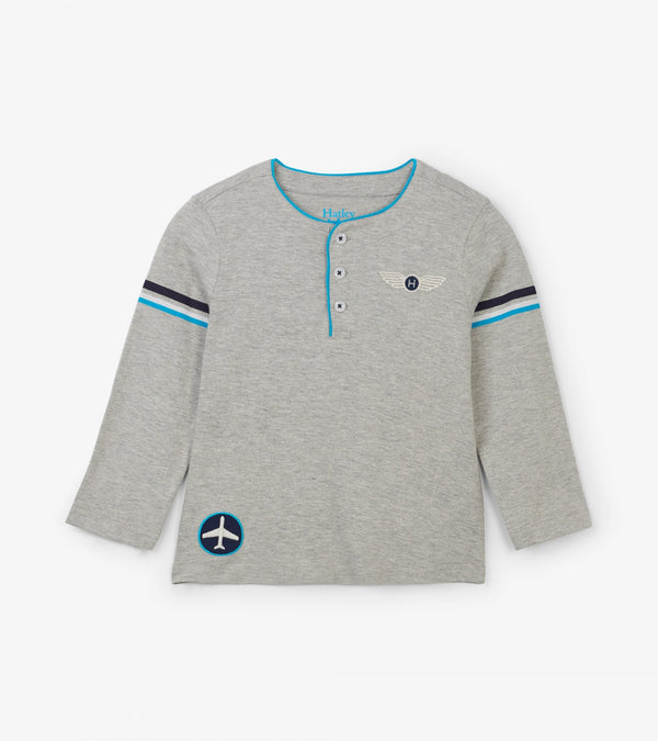 Hatley Top - Paper Planes