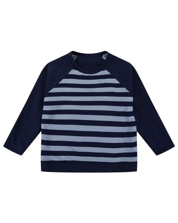 Lilly + Sid Top - Reversible Stripe
