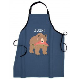 Hatley Apron - Sushi - Eloquence Boutique