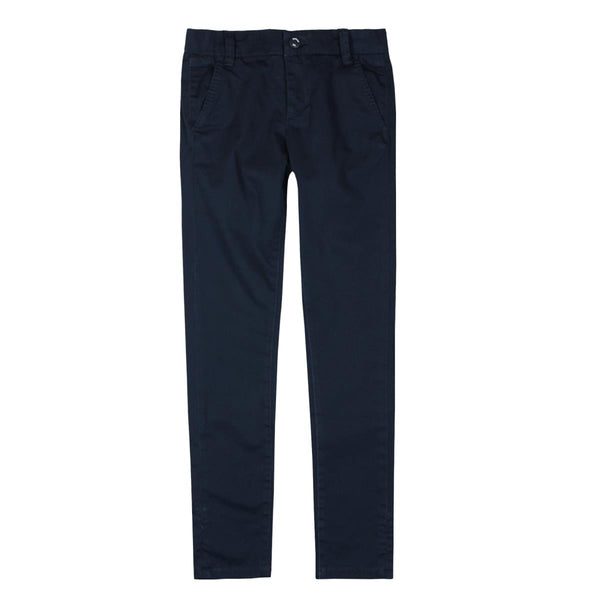 Boboli Trousers - Navy Satin