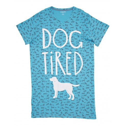 Hatley Sleepshirt - Dog Tired - Eloquence Boutique