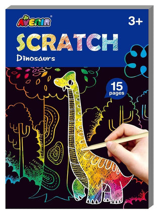 Avenir Mini Scratch - Dinosaur