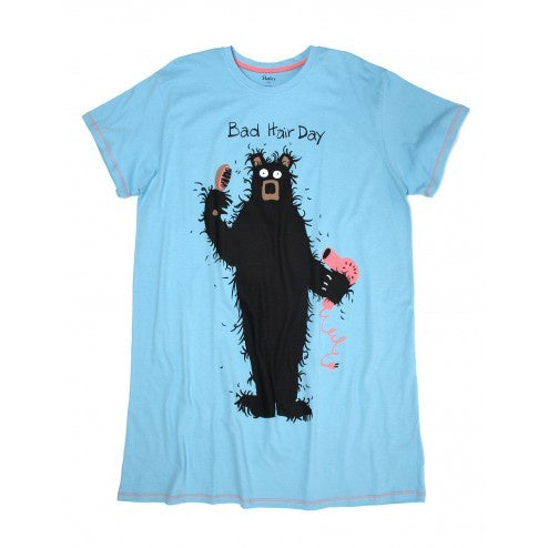 Hatley Sleepshirt - Bad Hair Day - Eloquence Boutique