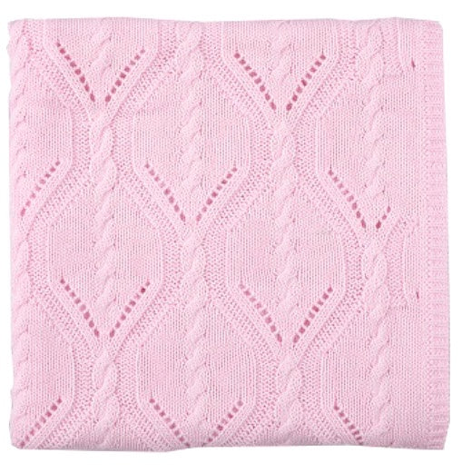 Beanstork Blanket - Bonny Pink - Eloquence Boutique