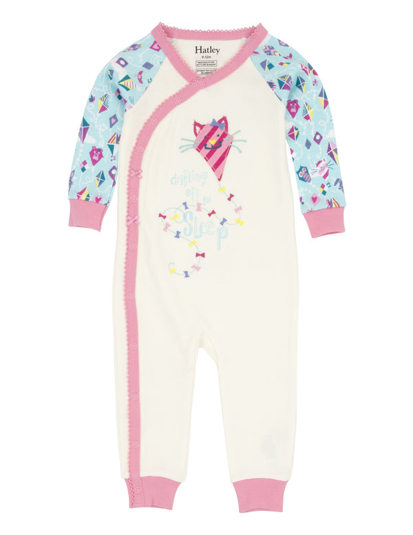 Hatley Wrap Coverall - Drifting off to Sleep