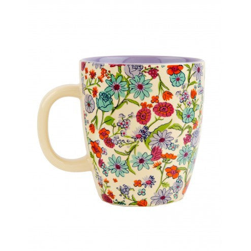 Hatley Coffee Mug - Botanical Garden - Eloquence Boutique