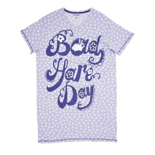 Hatley Sleepshirt - Bad Hare Day - Eloquence Boutique
