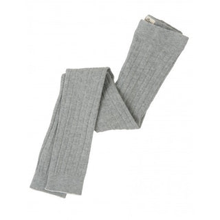 Hatley Cable Knit Tights - Grey - Eloquence Boutique