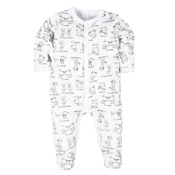 Boboli Coverall - I Love My Dog