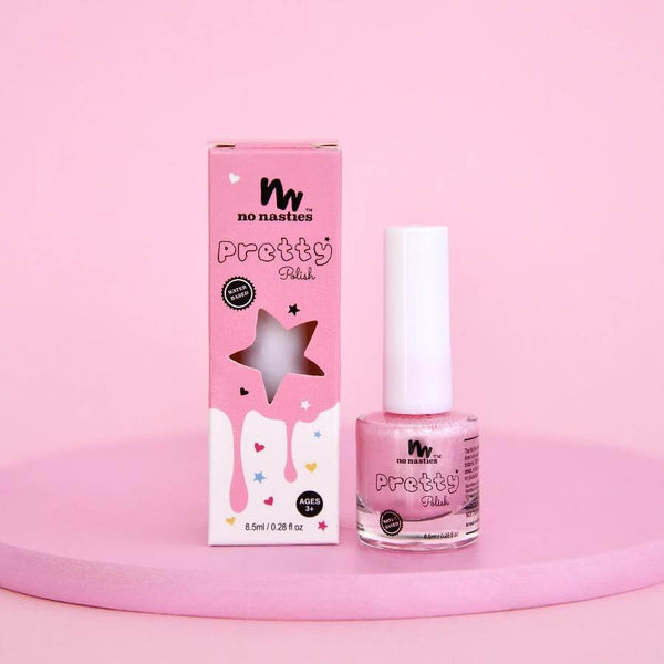 No Nasties Nail Polish - Pink