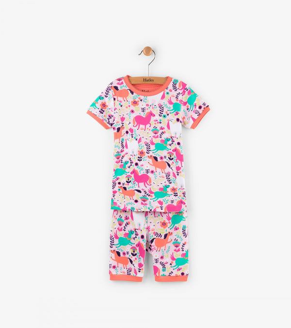 Hatley Pyjamas - Roaming Horses
