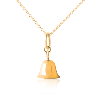 My Little Sliver - Twinklebell Pendent & Necklace in Gold