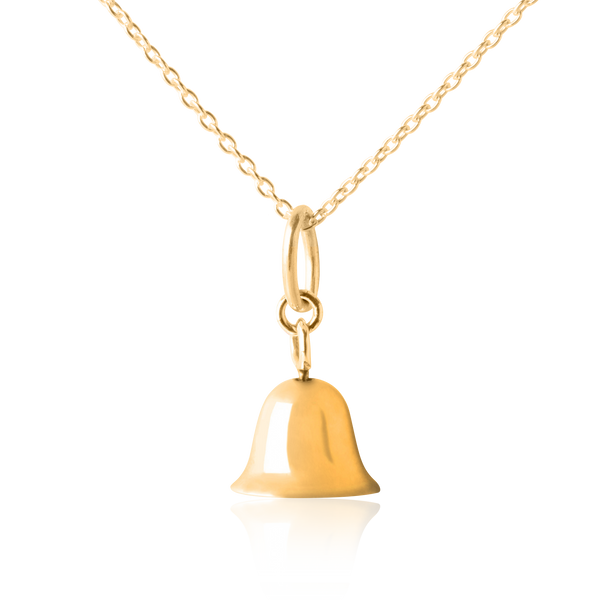 My Little Sliver - Twinklebell Pendent & Necklace in Gold