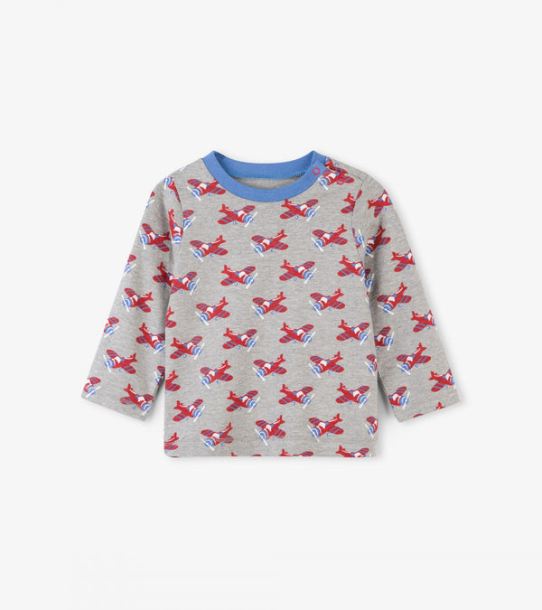 Hatley Mini Top - Patterned Flight