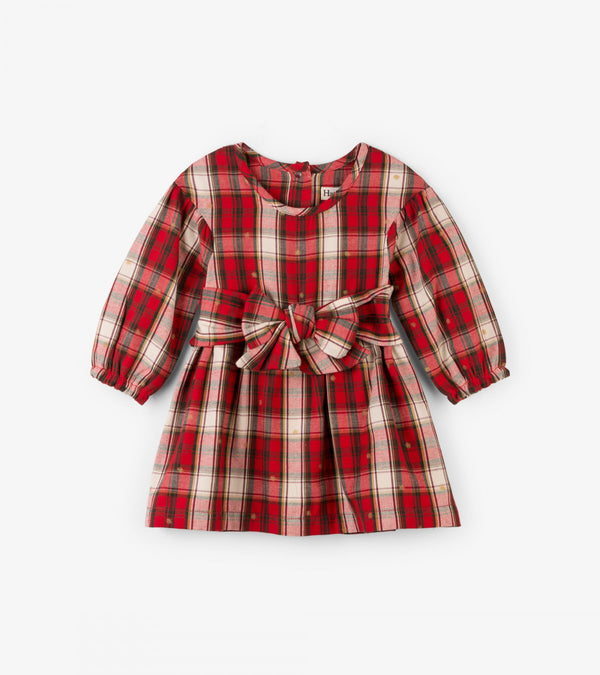Hatley Mini Dress - Holiday Plaid