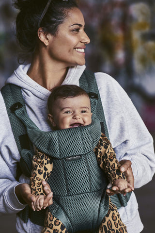 BabyBjörn Baby Carrier Move - Sage Green