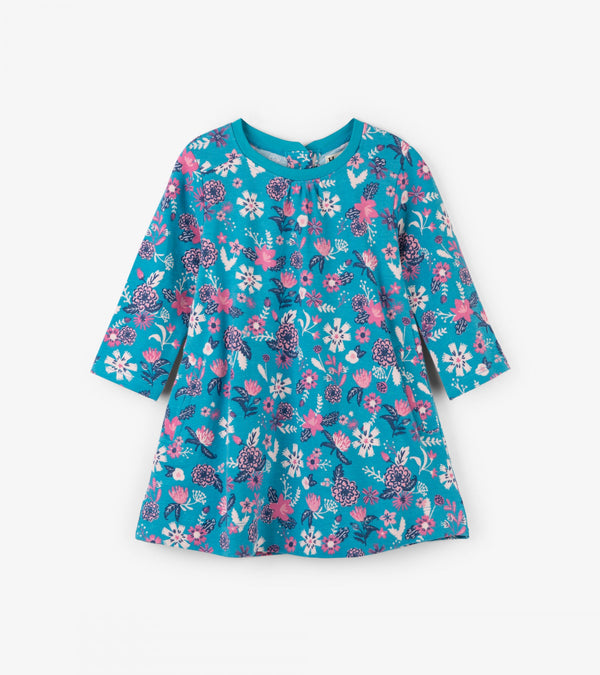 Hatley Mini Dress - Soft Flowers