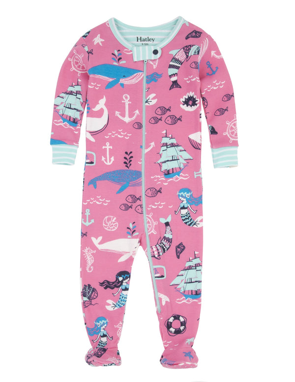 Hatley Coverall - Sweet Mermaid